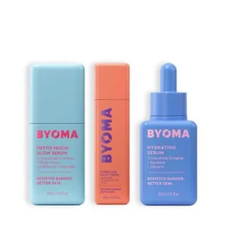 Piel de vidrio que refuerza la barrera BYOMA