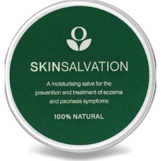 Bálsamo hidratante Balmonds Skin Salvation 50 ml: tratamiento natural para el eczema y la psoriasis, apto para todas las edades.