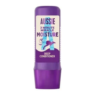 Aussie 3 Minute Miracle Moisture Deep Conditioner 250ml Hair Treatment to Revive Dry Hair