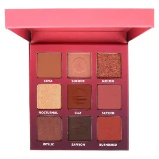 Paleta de sombras de ojos altamente pigmentadas Barry M Hazy Sunset