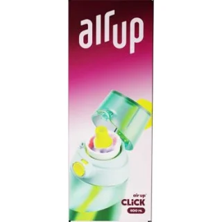 Botella mini tortuga con sifón de 600 ml