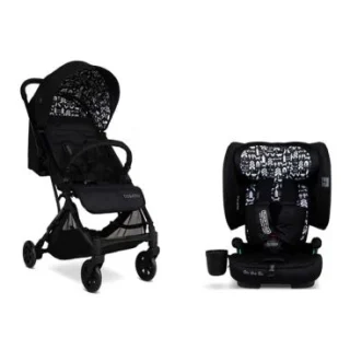 Cosatto Travel Lite Bundle Silhouette