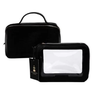 Paquete de neceseres negros Bags of Ethics