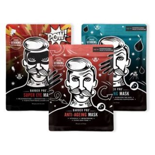 Paquete de mascarilla facial para ojos BARBER PRO