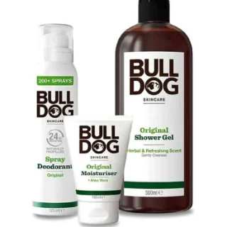 Paquete de aseo original para Bulldog