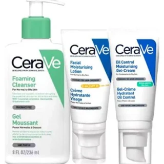 Rutina Cerave para piel grasa