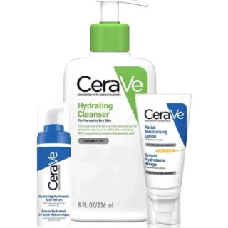 Rutina para piel seca de Cerave