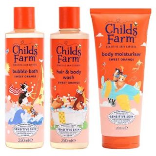 Paquete de naranja dulce de Childs Farm