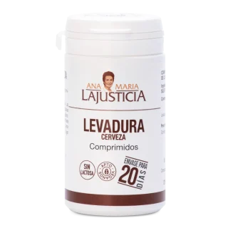 Ana María Lajusticia Levadura Cerveza 80 Comprimidos