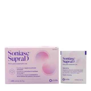 Soniase SupraD 30 sobres