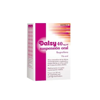DALSY 40mg/ml Suspensión Oral 1 Frasco 30ml