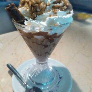 Copa Helado Dish
