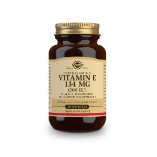 SOLGAR Vitamina E 200 UI (134mg) 50 cápsulas blandas