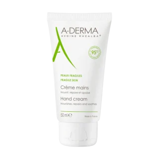 A-Derma Crema de Manos Pieles Secas 50 ml
