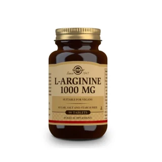 SOLGAR L-Arginina 1000mg (90 Comprimidos)
