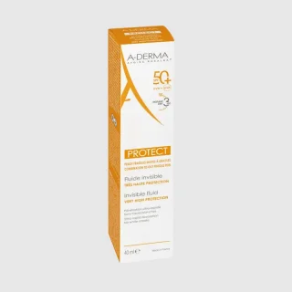 A-Derma Protect Fluido Invisible SPF 50+ 40 ml