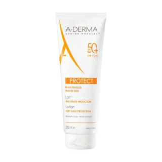 A-Derma Protect Leche Protectora SPF50+ 250ml