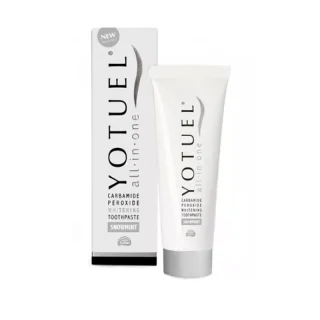 Yotuel Dentífrico Blanqueador all in one Sabor Menta 75 ml
