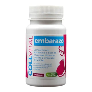 COLLVITAL Complemento para el EMBARAZO 30 caps