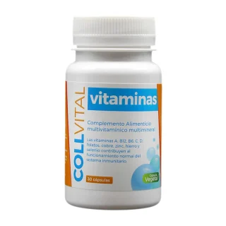 COLLVITAL Complemento Multivitamínico 30 Caps