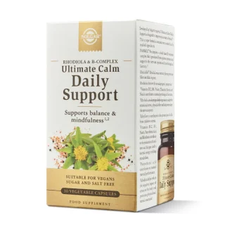 SOLGAR Ultimate Calma Diaria 30 Cápsulas