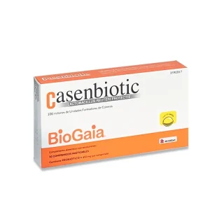 CASENBIOTIC Sabor Limón 30 Comprimidos Masticables