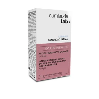 CUMLAUDE LAB Lubripiú 10 Óvulos Vaginales