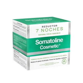 SOMATOLINE Natural Reductor 7 Noches Piel Sensible 400ml