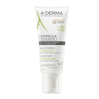 A-DERMA Exomega Allergo Bálsamo Emoliente Antirascado 200ml