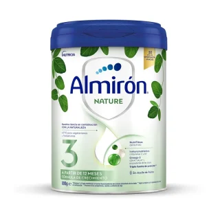 ALMIRÓN Nature 3 Leche de Crecimiento en Polvo 800gr