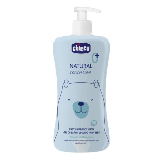 CHICCO Gel y Champú Natural Sensation 500 ml