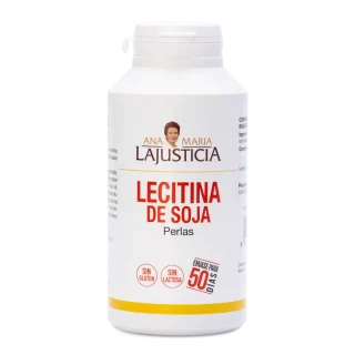 Ana María Lajusticia Lecitina 300 Perlas
