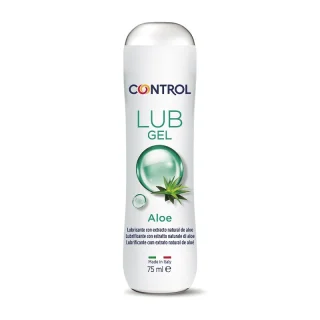 CONTROL Lubricante Gel Aloe 75 ml