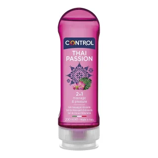 CONTROL Thai Passion Gel de Masaje 2 en 1 (200ml)