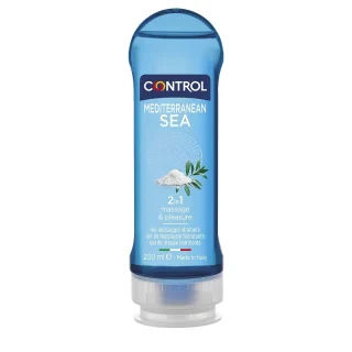 CONTROL Mediterranean Sea Gel de Masaje 2 en 1 (200ml)
