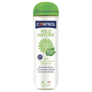 CONTROL Wild Nature Gel de Masaje 3 en 1 (200ml)