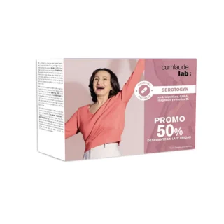 CUMLAUDE DUPLO Serotogyn 2x 60 cápsulas