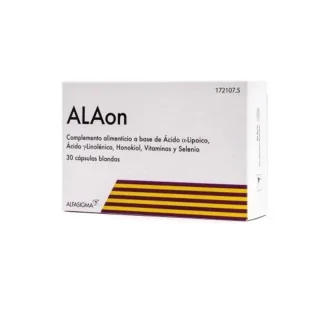 ALAon 30 cápsulas blandas
