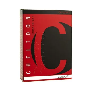CHELIDON 60 comprimidos