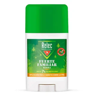 Relec Barra Repelente Deet Fuerte Familiar 50 ml