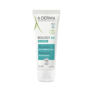 A-Derma Biology AC Global Cuidado Matificante Anti-Imperfecciones 40 ml