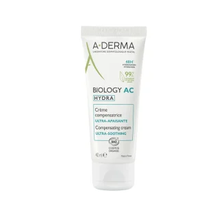 A-Derma Biology AC Hydra Crema Hidratante Compensadora 40ml
