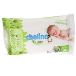 CHELINO Nature Toallitas Infantiles 24 unidades