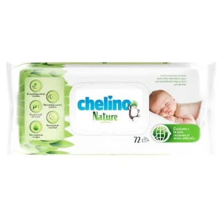 CHELINO Nature Toallitas Infantiles 72 unidades