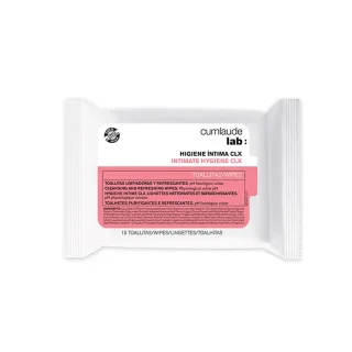 Cumlaude Lab Gel Toallitas Higiene íntima CLX 15 uds