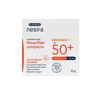 Acofarma Maquillaje Compacto SPF50+ 10g
