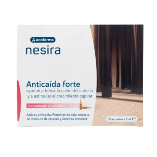 Acofarma Ampollas Anticaída Forte 15x5 ml