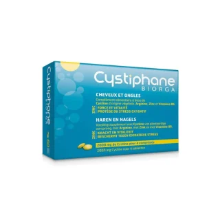 Cystiphane Biorga 60 Comprimidos