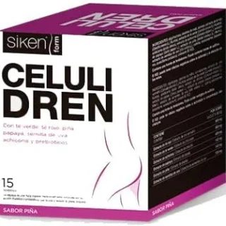Sikenform Sikenform Celulidren Forte 15 Sobres