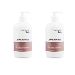 CUMLAUDE LAB Higiene Íntima Diaria Gel Limpiador Duplo 2x500ml